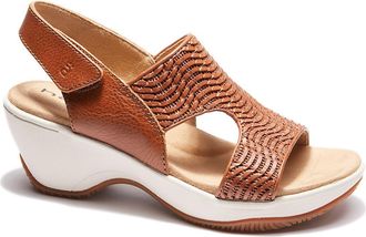Hälsa Footwear Coral Sandal in Cognac at Nordstrom, Size 6.5
