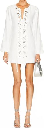 Alexis Marlena Dress In White