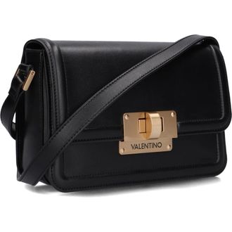 Valentino Tassen, Dames, Zwart, ONE Size, Wol, Floren Flap tas voor vrouwen