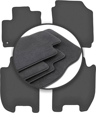 OEM Alfombrillas Premium Para Honda Jazz Iv Hatchback (2015-)
