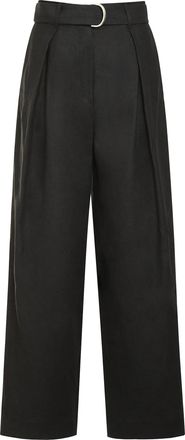 Max Mara Jane Linen Wide Leg Trousers