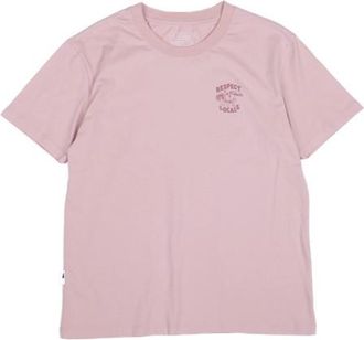 NIKIN TreeShirt Mushroom Print Relaxed T-Shirt f&uuml;r Damen | rosa