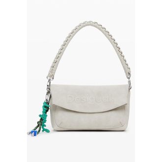 Desigual Beige Polyurethaan Dames Handtas
