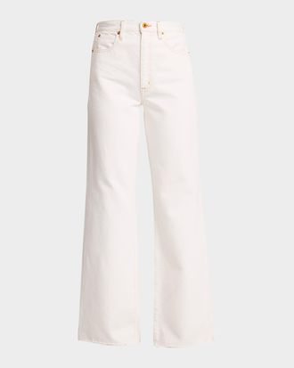 Slvrlake Denim Grace Soft Cotton Pants