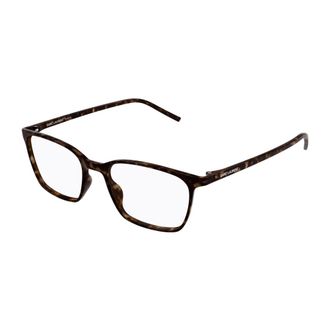 Saint Laurent Optical Frame - unisex - Accessoires - Bruin - Maat: 53 MM