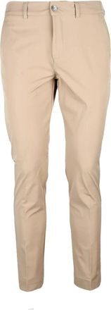 Cruna Pantalone - Heren - Chinos - Beige - XS - Katoen - Broeken
