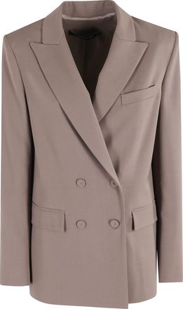 Federica Tosi Giacca Doppiopetto Frescolana