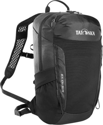 Tatonka Active Pack 14 Daypack f&uuml;r Damen | schwarz/grau