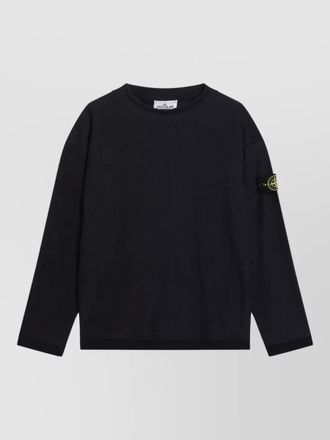 Stone Island crew neck knitwear long sleeve sweater