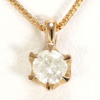 C&A Unbranded (18K) Necklace (Pre-Owned)