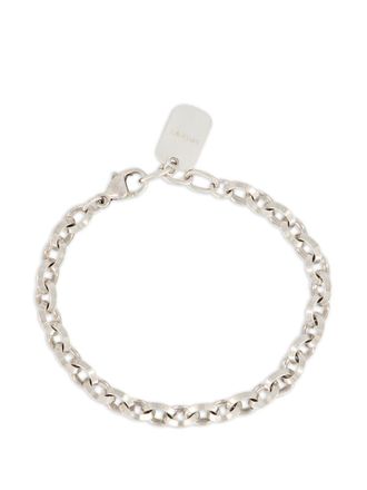 Saint Laurent Bracciale a catena Saint Laurent