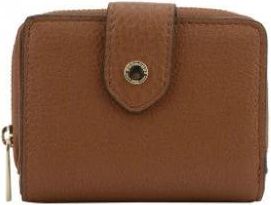 Pourchet Club Flap Portemonnee - Dames - Portefeuilles - Bruin - ONE Size - Leer - Accessoires