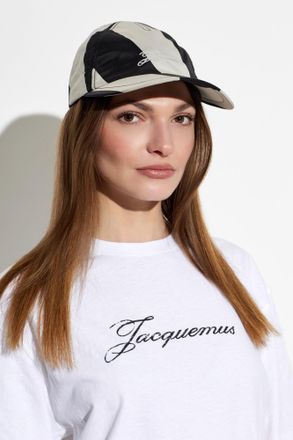 Jacquemus Baseball Cap, Unisex, Grey