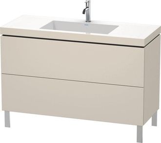 Duravit Lavabo Para Muebles Duravit L-cube C-bonded Con Base De Pie