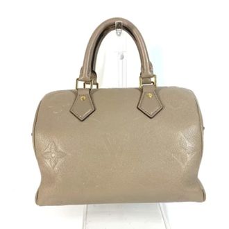 Louis Vuitton Pre-owned Tessuto borse-louis-vuitton - - Pre-owned - Donna - Beige - ONE SIZE