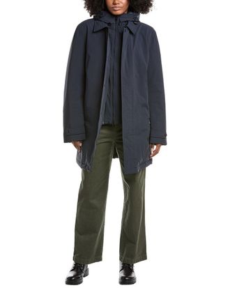 Woolrich 2-In-1 Car Coat