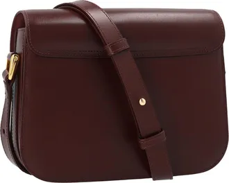 A.P.C. Crossbody Bag - Burgundy