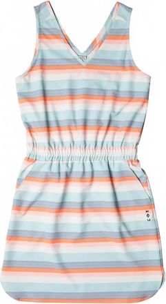 Kavu Womens Ensenada Dress In Cool Stripe