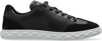 Jimmy Choo London Diamond Light Flex M Lmx-V - Heren - Sneakers - Zwart - 44 1/2 EU - Leer - Schoenen