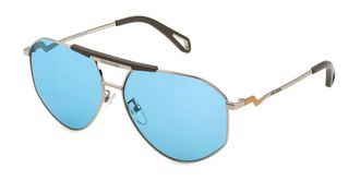 Zadig&Voltaire SZV279 579Y Mens Sunglasses Silver Size 60