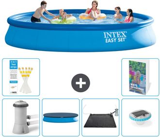 Intex Piscina Easy Set Redonda - 457x84 Cm - 7-piezas S328
