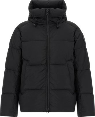 Canada Goose Crofton Jacket - Heren - Winterjassen - Zwart - S - Jassen