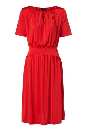 Mart Visser Eline Jurk Rood