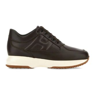 Hogan Sneakers Interattive - - Shoes - Uomo - Marrone - 45 EU