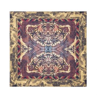 Pierre-Louis Mascia Silky Scarves, female, Multicolor, Size: ONE SIZE Cialda Scarf