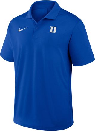 Nike Duke Primetime Victory Plus Nike Mens Dri-FIT College Polo in Blue | 04N84EVDU-XTS