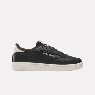 Reebok Womens Club C 85 In Black/Purple M