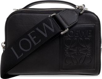 Loewe Borsa a tracolla con motivo Anagram - Nero