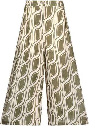 Liu Jo Broeken, Dames, Veelkleurig, M, Palazzo Broek