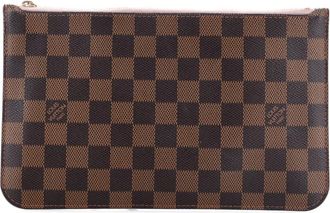 Louis Vuitton Neverfull Pochette Damier Large pouch - Bruin