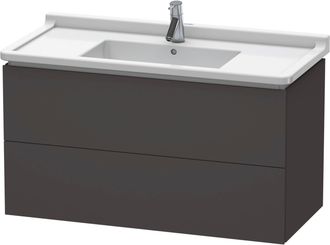 Duravit Duravit L-cube Mueble Bajo Lavabo Suspendido, 2 Cajones