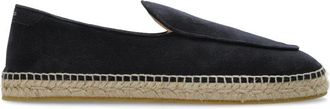 Jimmy Choo London Schoenen, Heren, Blauw, 42 EU, Leer, Shenton Espadrille