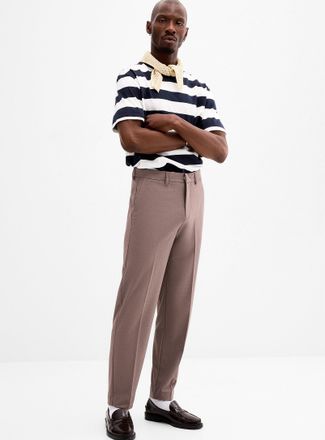 Lindbergh Mens Ultra-comfortable stretch pant Relaxed fit