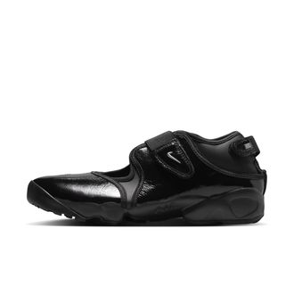 Nike Womens Air Rift Shoes in Black | IB8954-001