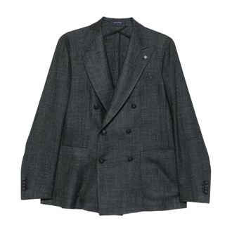 Tagliatore Heren, Jassen, Blauw, Maat: XL