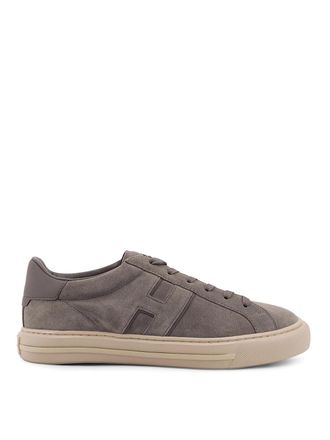 Hogan Sneakers Low-Top H691 Allacciato H In Suede