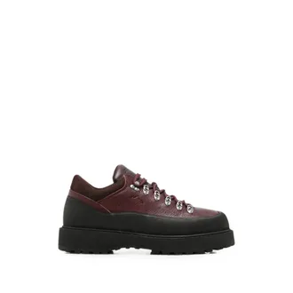 Diemme Paneled D-ring Sneakers