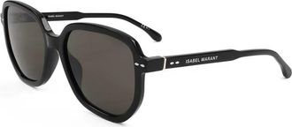 Isabel Marant Grey Geometric Ladies Sunglasses IM 0097/G/S 0807/IR 57