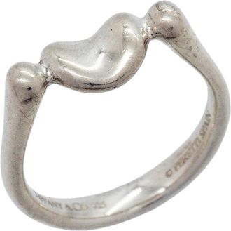 Tiffany & Co. Silver 925 Band Ring (Pre-Owned)