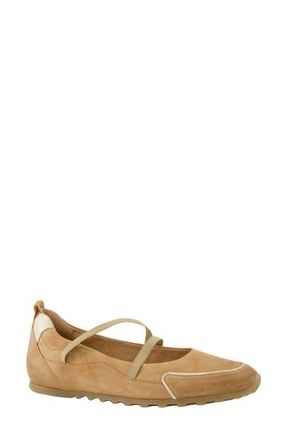 Paul Green Dynamic Flat in Dakar Suede at Nordstrom, Size 10.5Us