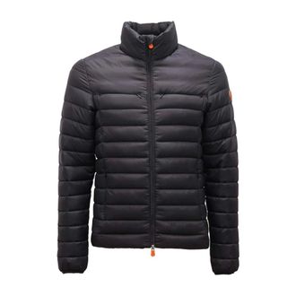 Save The Duck Winter Jackets, male, Black, Size: S Raphael Ultra Light Jacket