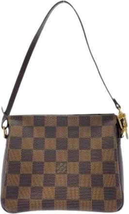 Louis Vuitton Pre-owned Mini Bags, female, Brown, Size: ONE SIZE Pre-owned Pouch