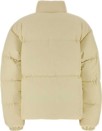 Jil Sander Womens Cream Polyester Down Jacket 279 Giacche E Gilet