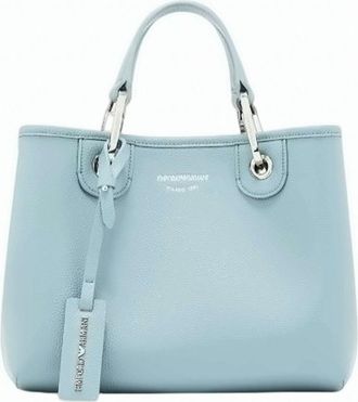 Emporio Armani Myea Deer Print Shopper Bag