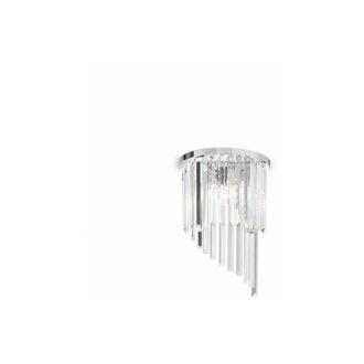 Ideal Lux Ideal Lux - lampada da parete carlton AP3 cromo