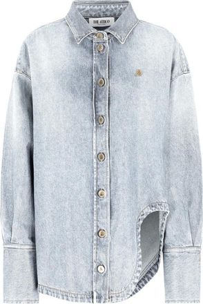 The Attico Mujer, Chaquetas, Azul, Talla: XS